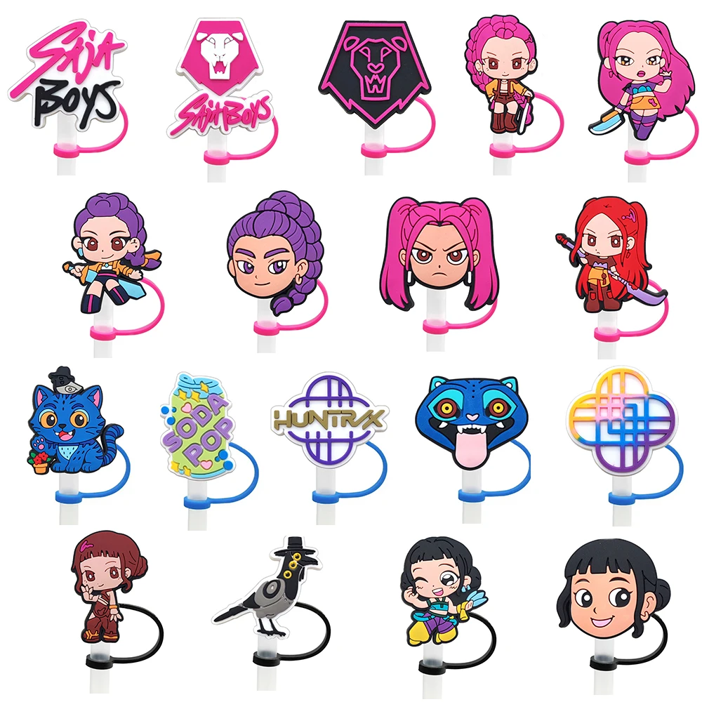 1-18Pcs Kpop Cartoo…