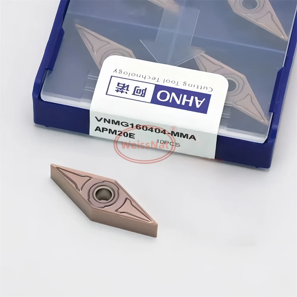 

VNMG160404 VNMG160408-MMA PMB ACP10E APM20E Carbide Insert VNMG Inserts