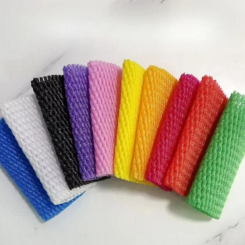 Fruit Protective Net Cover Colour Thickening Collision Prevention Elastic Force Foam Net Vegetable Transport Packaging Network