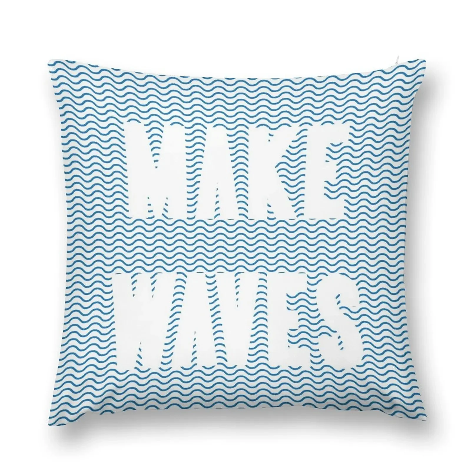 

Make Waves Throw Pillow Pillow Cover Couch Pillows Couch Cushions Sofa Pillow Cover