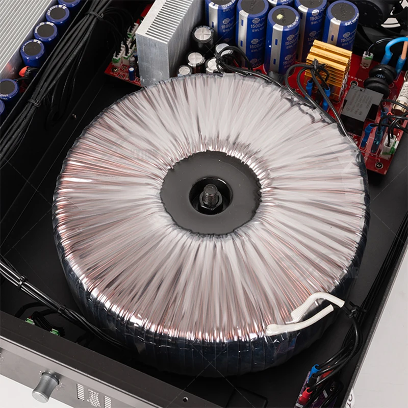 2U 4 Channel Power Amplifier Class D Power Amplifier 10000W Professional Stage Speaker Amplifier