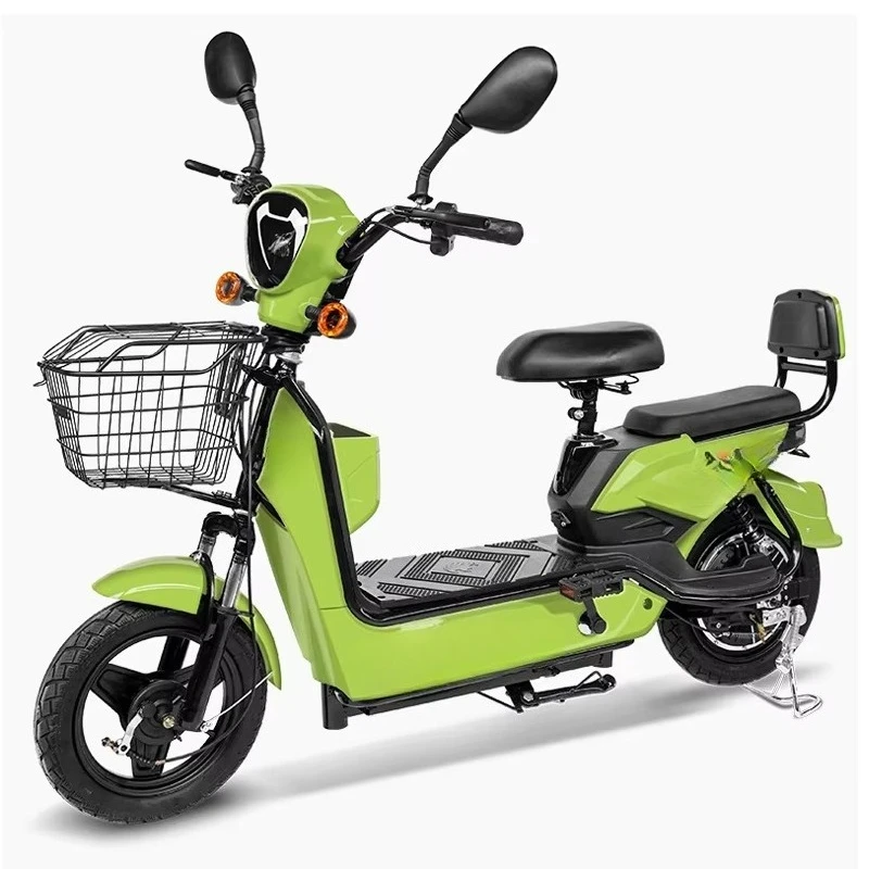 QQW Wholesale low price electric bicycle 48V 350W custom fast electric scooter, optional electric bicycle with pedal
