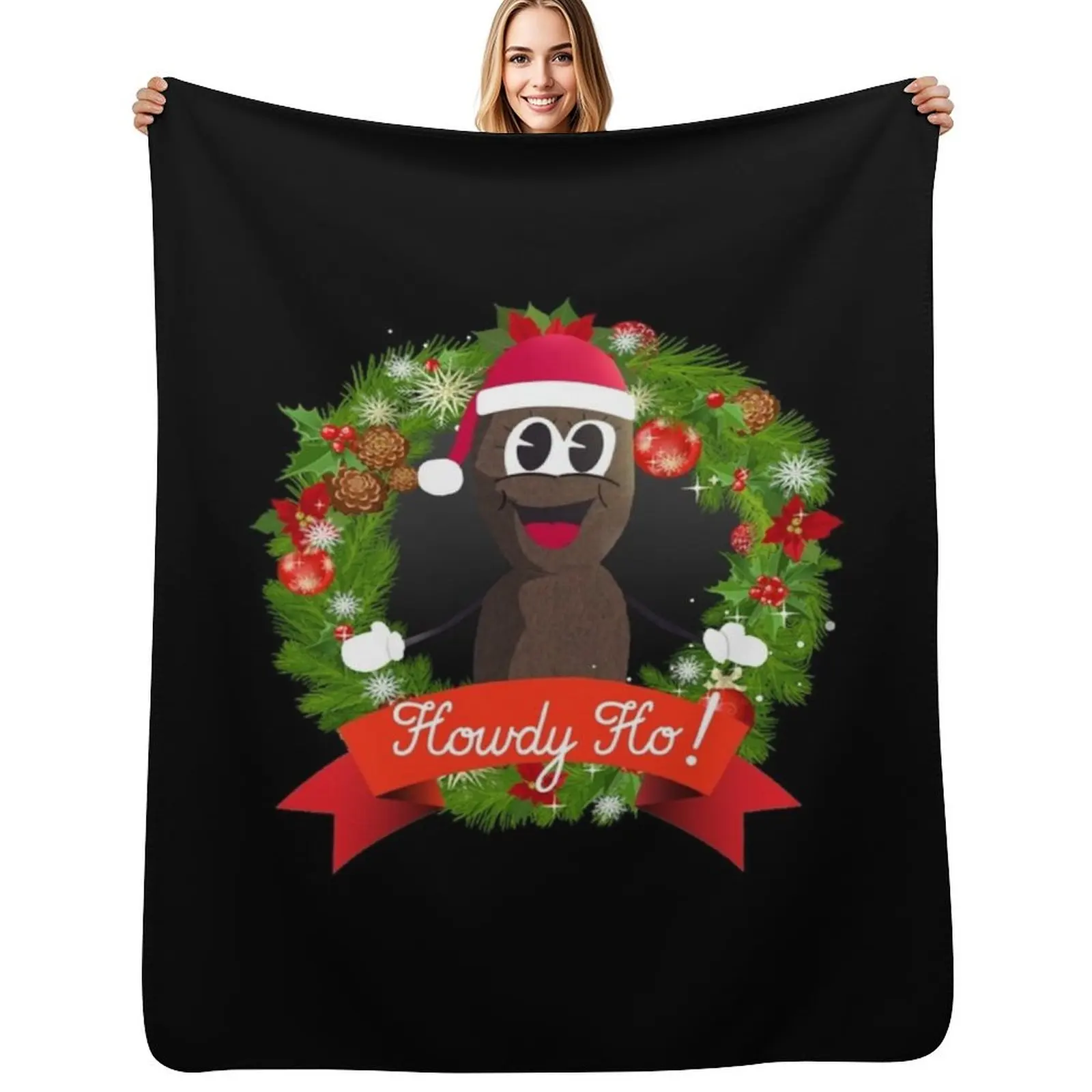 

South Park - Mr Hankey - Howdy Ho! Gift For Men and Women, Gift For Fans, Gift Christmas Day Throw Blanket