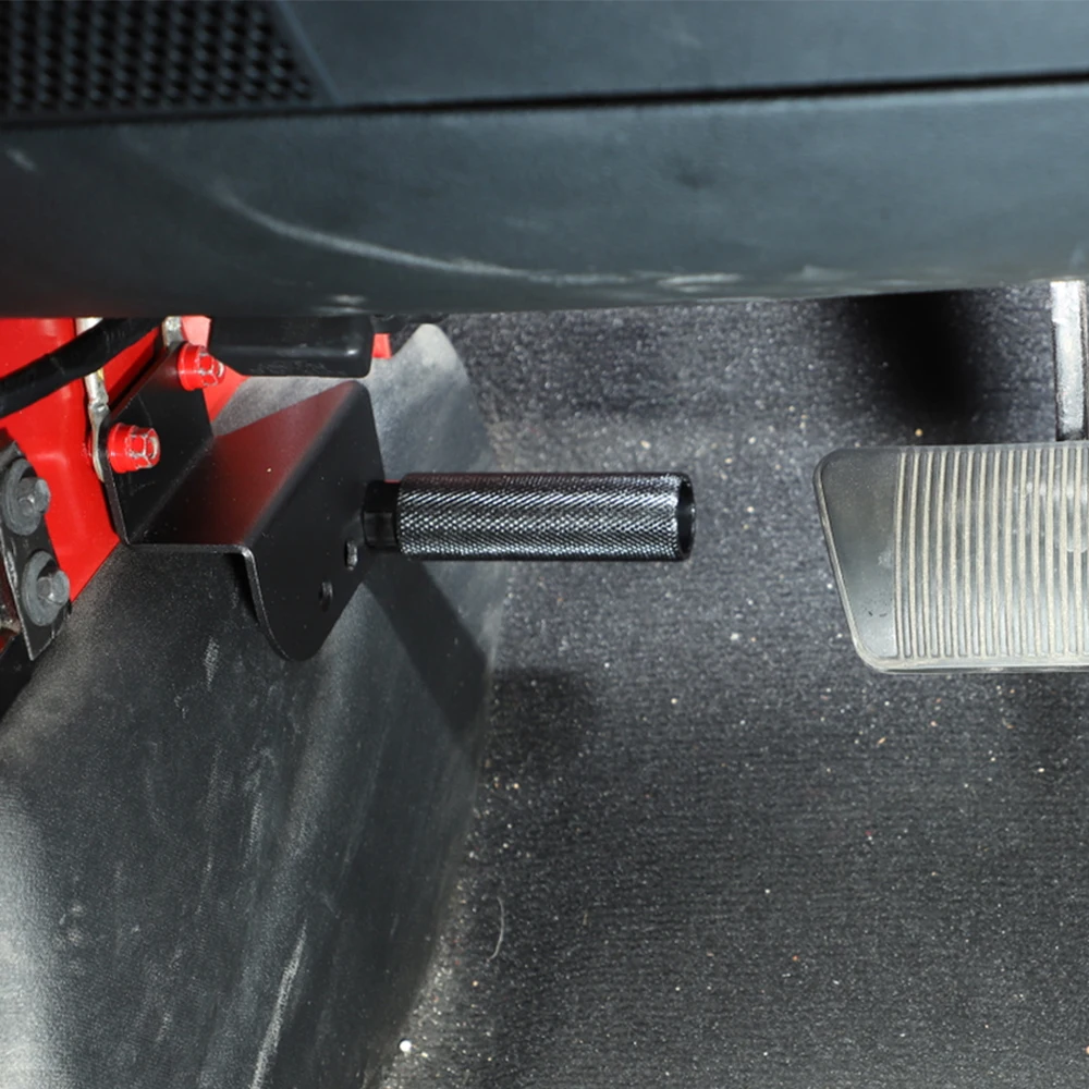 Car Pedal Left Side Foot Rest Kick Panel for Jeep Wrangler JK 2007 2008 2009 2010 2011 2012 2013 2014 2015 2016 2017 Accessories