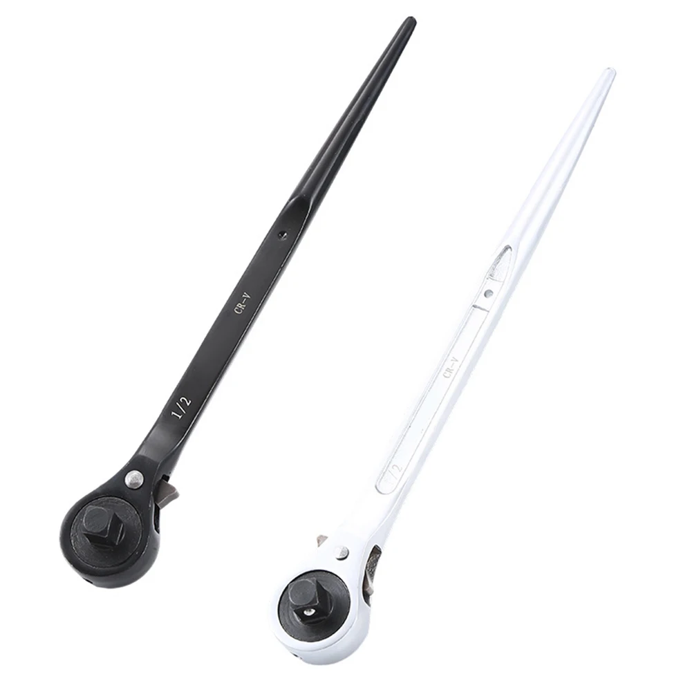 quick-action-wrench-dual-ended-ratchet-wrench-flexible-operation-design-thickened-head-chrome-vanadium-steel-for-mechanics