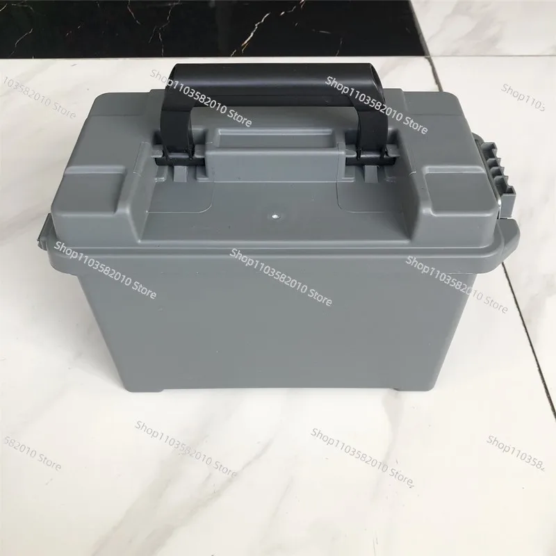 Cross Border Plastic PP Tool Box GD8073 Outdoor Storage Tool Box Bag Outdoor Fishing Bullet Box Carrying Case