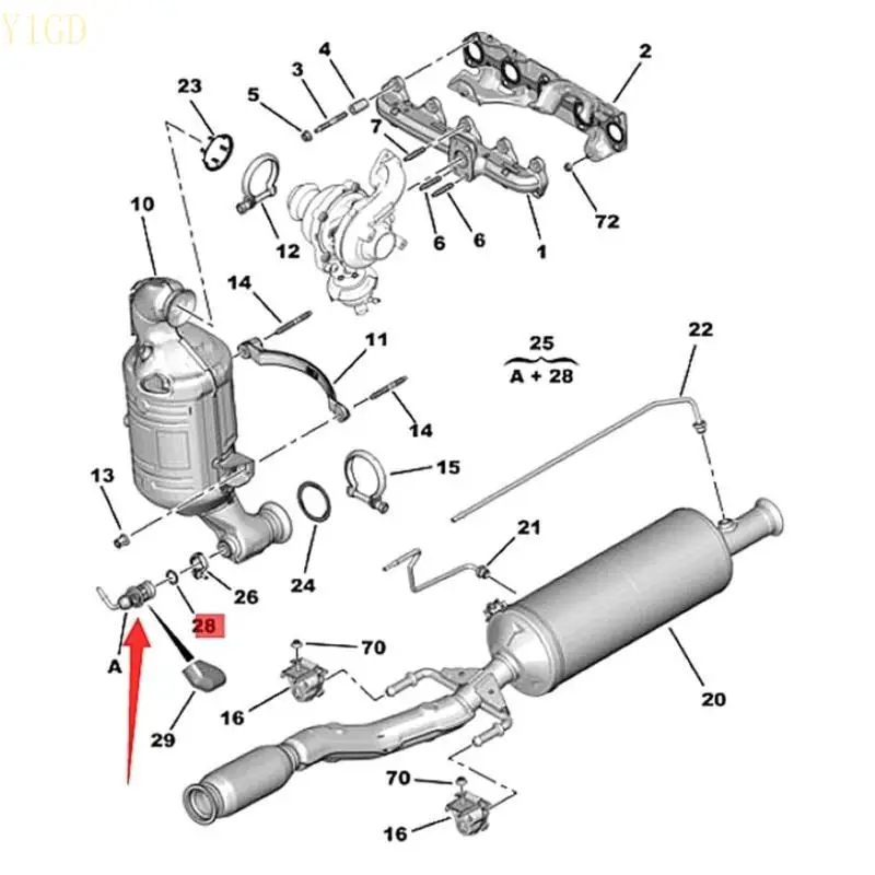 

Y1GD для 208 301 308 508 3008 9802763880