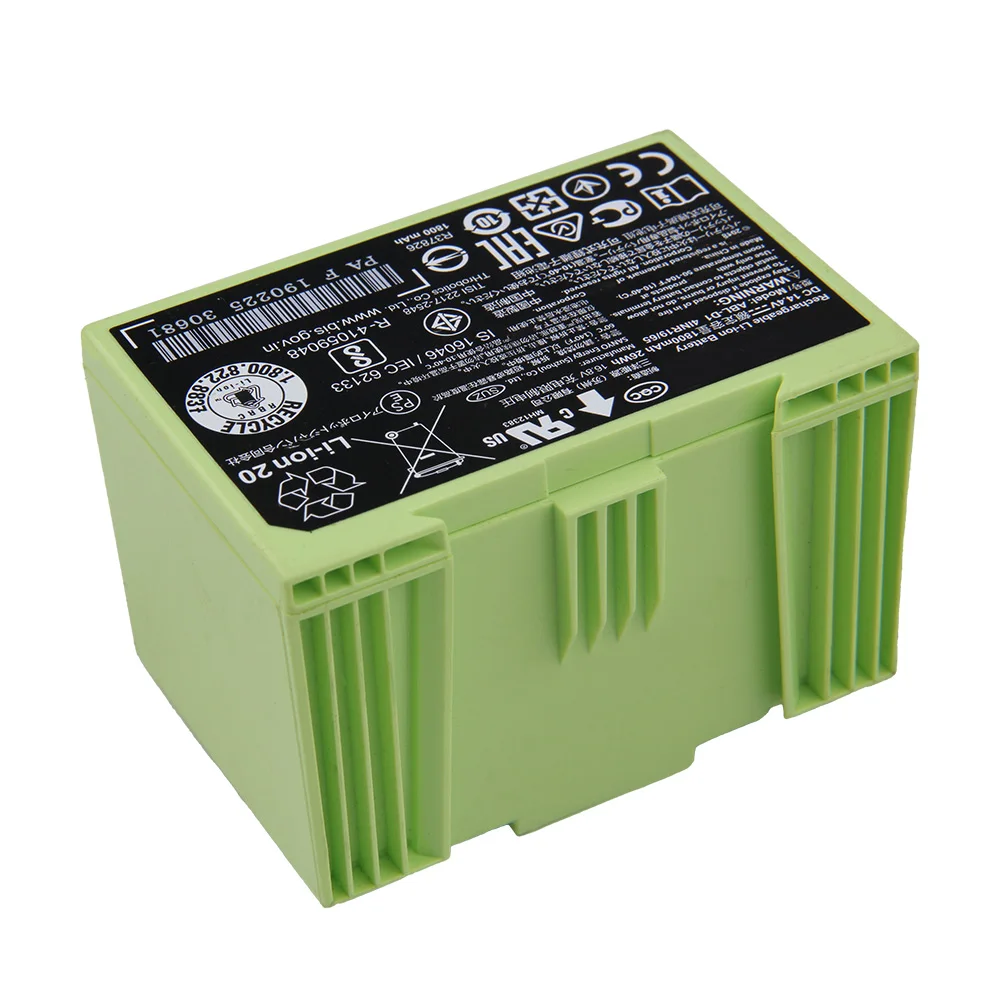 Batería de repuesto Original para iRobot Roomba i8, i7, i7 +, e6, e5, i7158, i4, i31502F, e6198 +, i8550, 7550 ABL-D1, ABL-D2