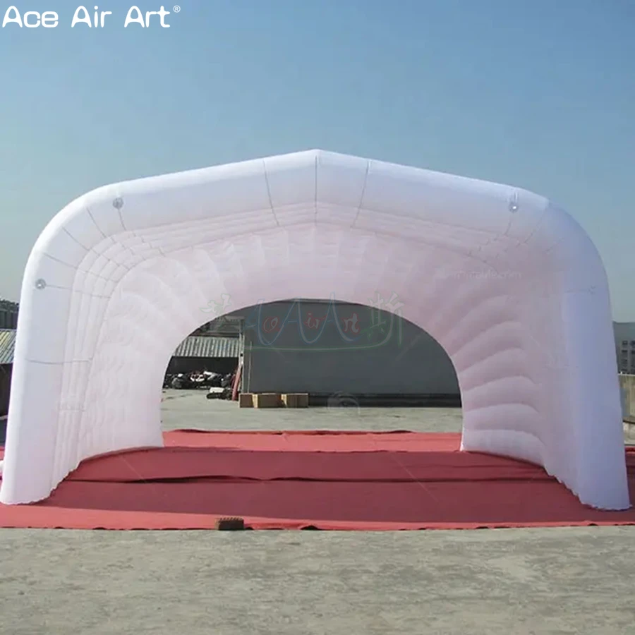 Portable Customizable Party Decoration, Outdoor Event Entrance & Commercial Advertising Prop Frog-Shaped Inflatable Arch Tent
