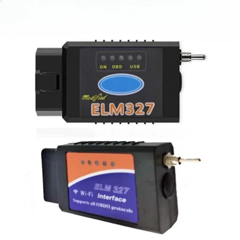 

HS-MS Switch ELM327 V1.5 Bluetooth wifi For Ford FORScan PIC18F25K80