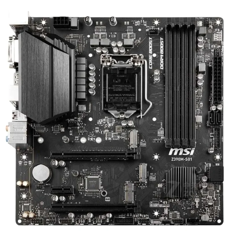 

For MSI Z390M-S01 PLUS 1151 Pin 8th Generation 9th Generation with WIFI Z390 GAMING PLUS