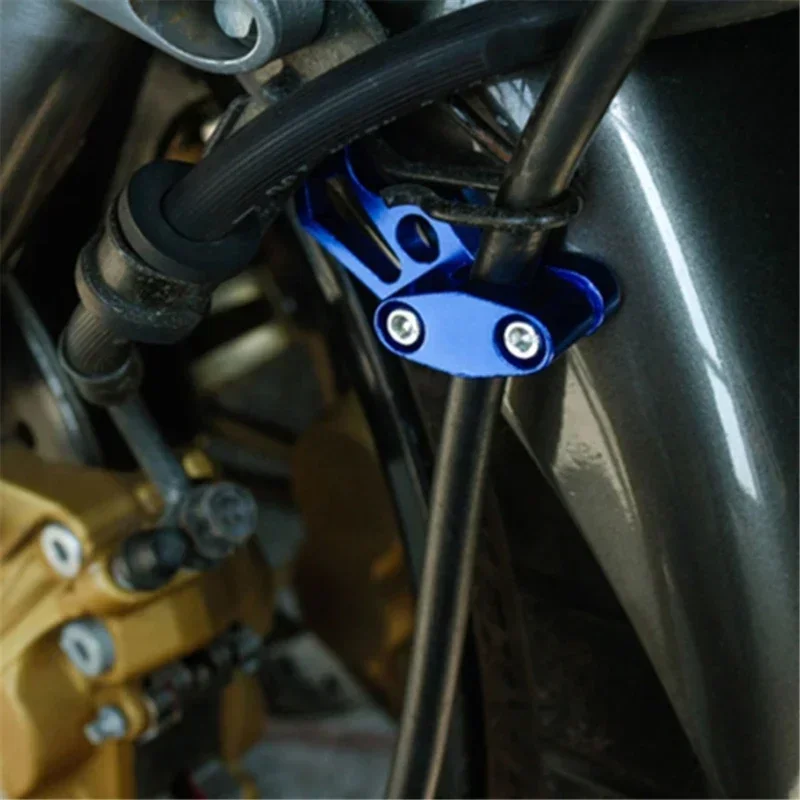 Motorcycle Oil Pipe Cable Clip Brake Cable Tube Line Clamps Fit For Dirt Bike ATV