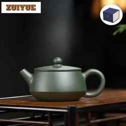 Estética Yixing Bule De Argila Roxa, Panela Artesanal, minério cru, Chaleira De Lama Verde, Conjunto De Chá Chinês Zisha, Teaware Collection Craft, 150ml