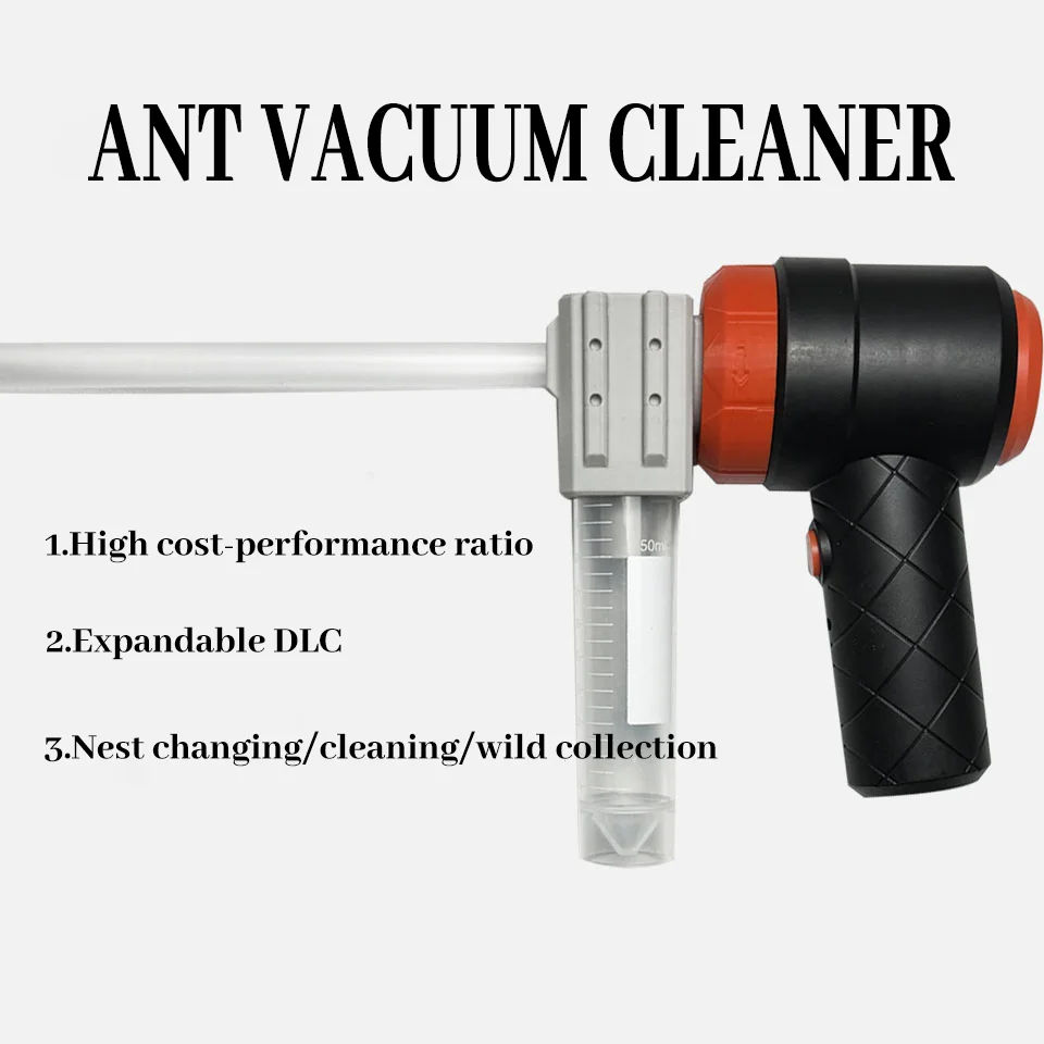 Ant Vacuum Cleaner, Rechargeable, Nest Changing, Trash Cleaning, Ant Field Collection Vacuum Cleaner Tool