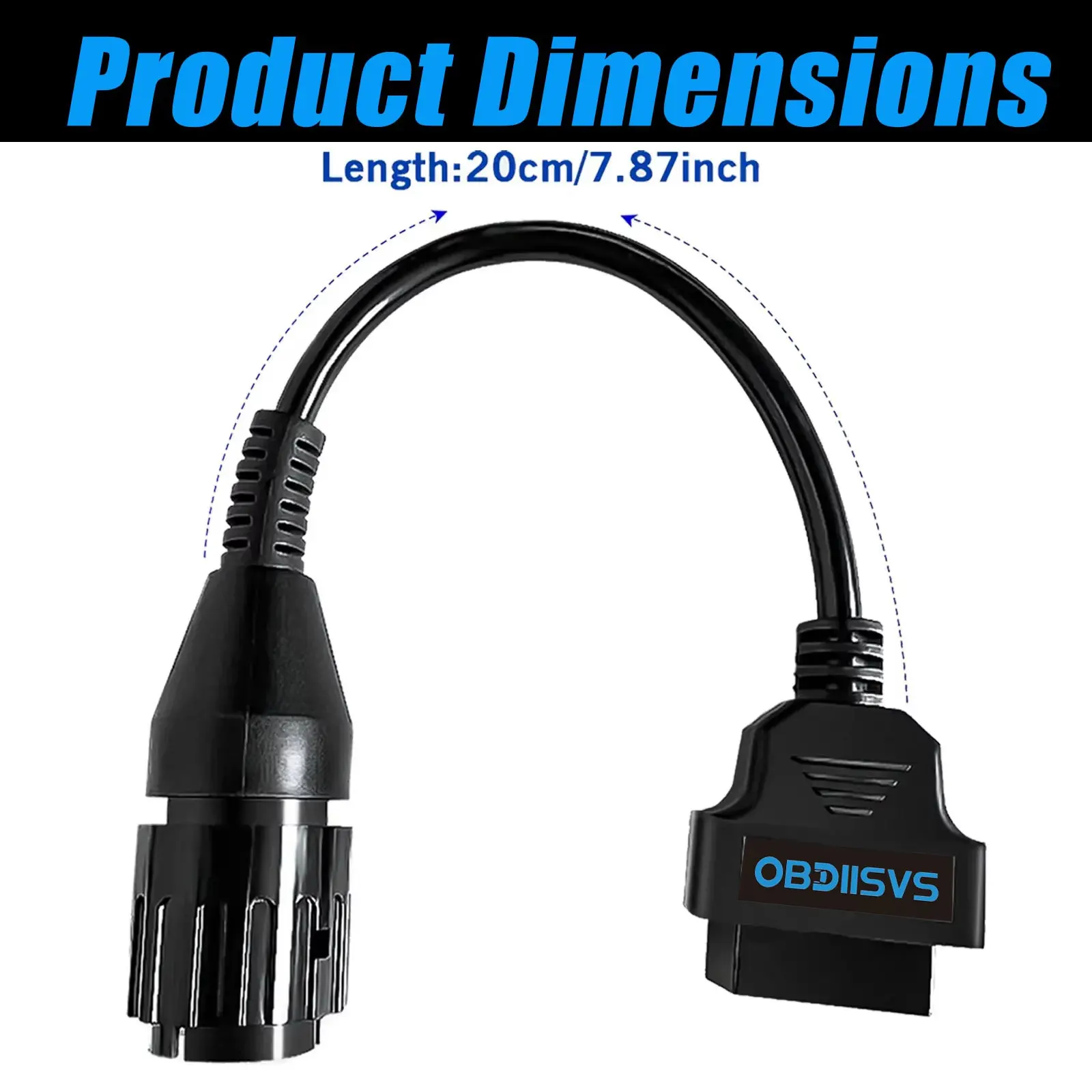 Motorrad-OBD2-Diagnosekabel für ICOM-D 10-Pin-OBD-Anschluss für F800GS S1000 R1200GS Motorrad für GS911 Kompatibel mit MotoScan – Detail 8