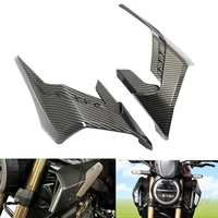 Protector de ala de motocicleta carenado de viento Winglets cubierta embellecedora de aleta accesorios para Honda CB650R CB650 R CB 650R 2018-2023 2022 2021