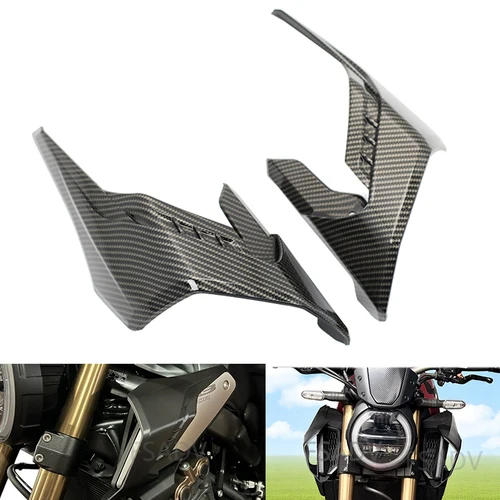 Protector de ala de motocicleta carenado de viento Winglets cubierta embellecedora de aleta accesorios para Honda CB650R CB650 R CB 650R 2018-2023 2022 2021
