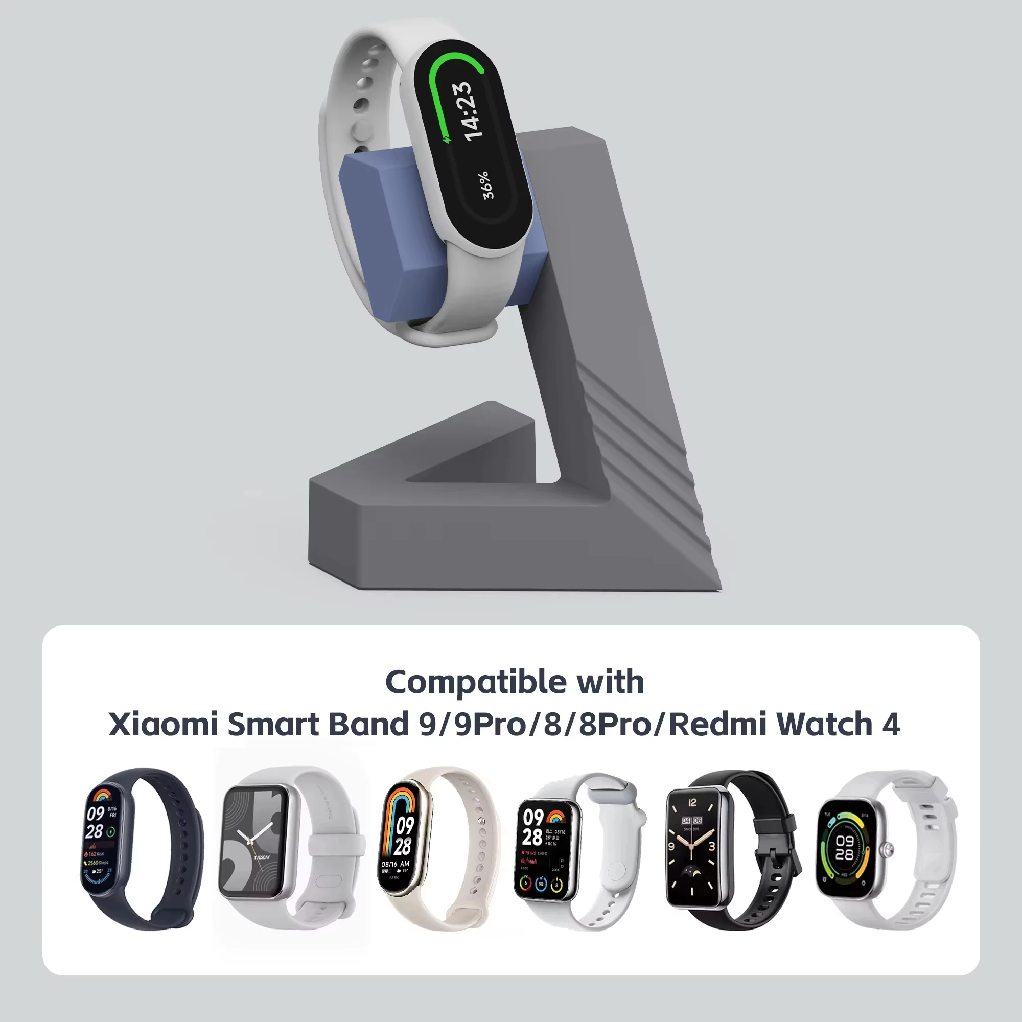 SIKAI ساعة شحن قاعدة شحن لهواوي الفرقة 10/9/8/7/ الشرف الفرقة 9/8/7/6 هواوي Fit3 حامل شاحن ساعة سريعة #6