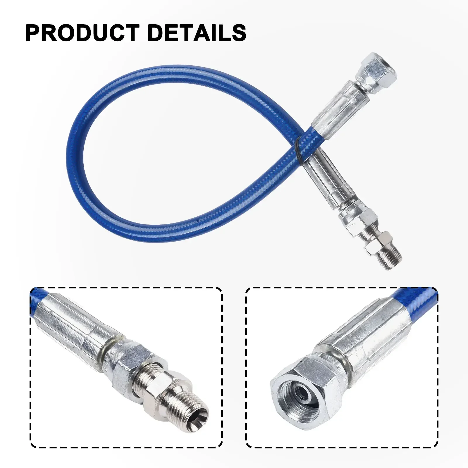 

Sprayer Side Pipe 50cm Connecting Hose Side Hose Short Pipe For 390/395/490/495 Spraying Machine Airless Sprayer Accessories