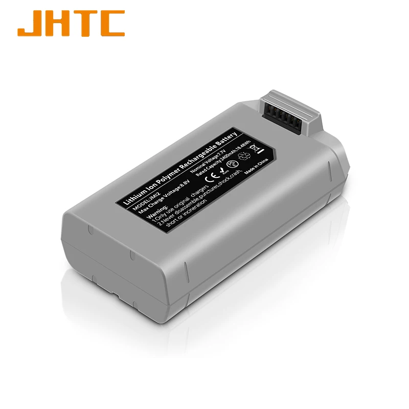 Batterie de importateur compatible avec Dji Mini 2, 2400mAh, 31 minutes de temps de vol, accessoires de batterie, Mini 2, Mini SE, Mini 2SE Series