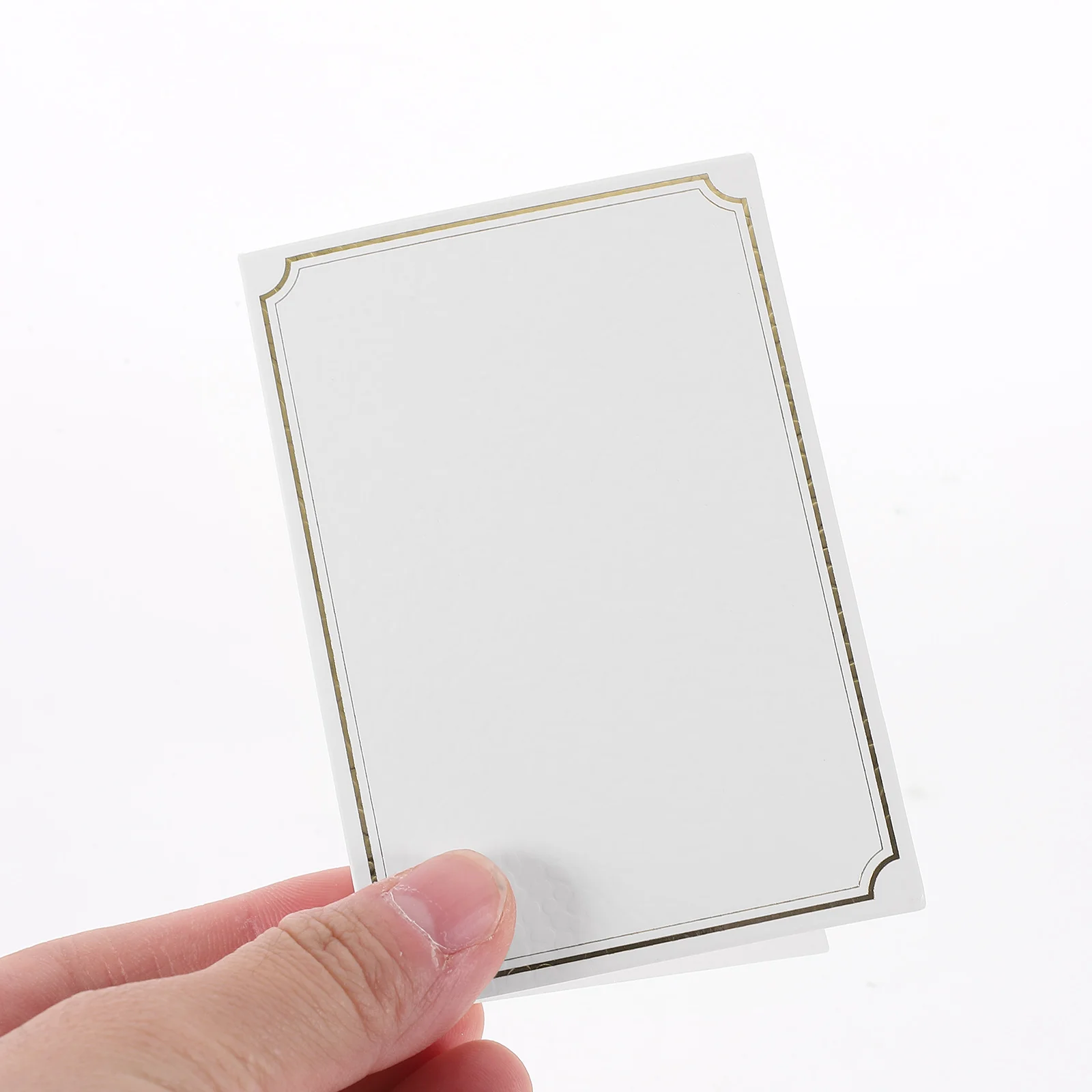 

30Pcs Premium Folding Greeting Cards Shiny Birthday Gift Cards for Festivals Parties Anniversaries with Smooth Writing Surface