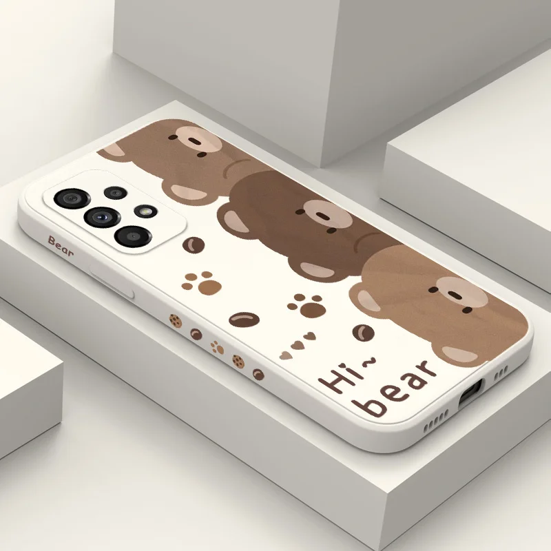 Brown Cute Bear Cas…