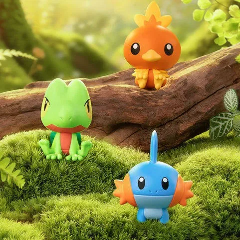 Genuine Funism X Pokémon Palmsize Wonders First Partner 30th Anniversary Blind Box Series Bulbasaur Squirtle Charmander Toy Gift image 3