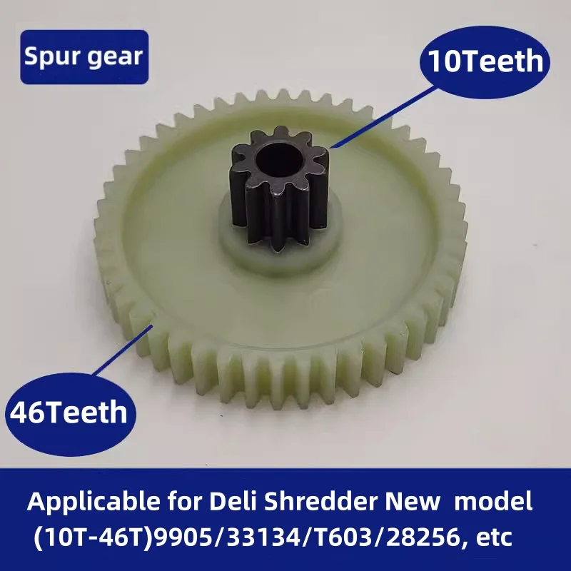 8T-27T~40Teeth For Deli Shredder 9904 33040 33043 9907 9912 9920 9953 And Other Shredder Gears