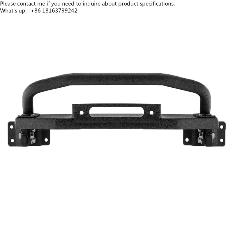 

2021-2023 Mustang Off-road Brush Guard Winch Mounting Plate (for Steel Modular Front Bumper Only)