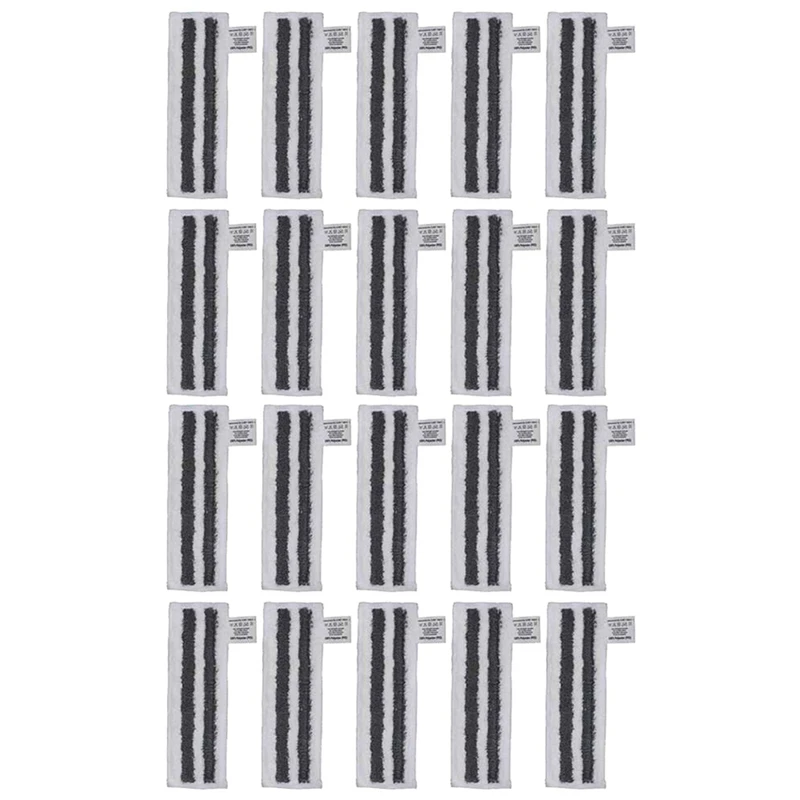 20Pcs Mop Cloth Pad For Karcher Easyfix SC2 SC3 SC4 SC5 Steam Cleaner Microfibre Floor Clothes, For Karcher Accessories