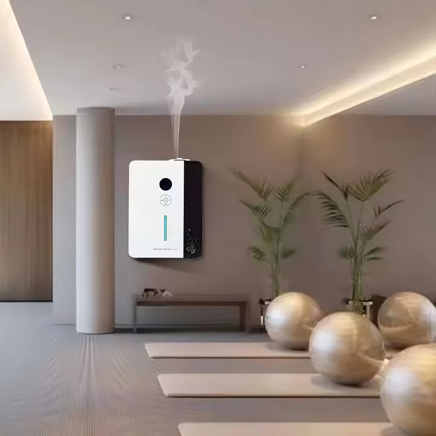 

Innovative Electric Air Purifiers With Oil Diffuser Metal Machine For Superior Air Quality In Hotels And Households