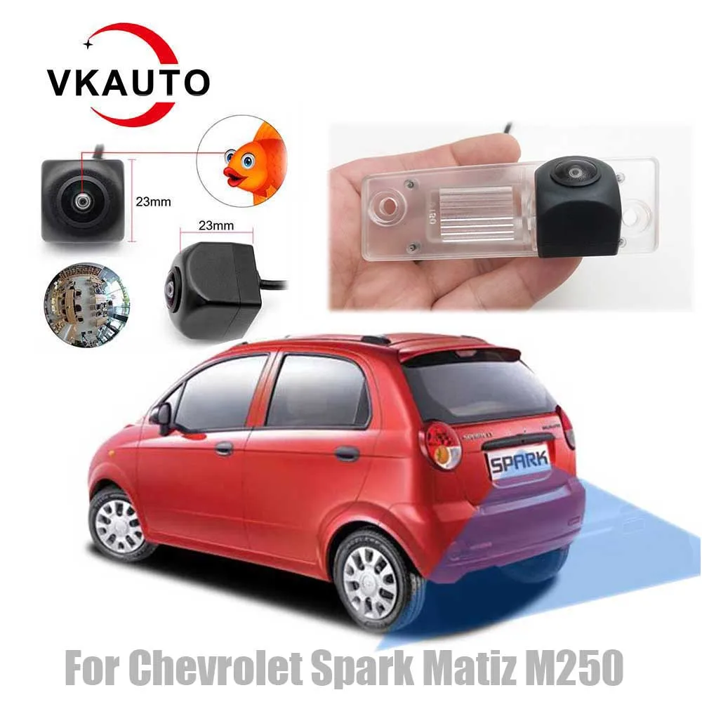 VKAUTO Rear View Camera For Chevrolet Spark Matiz M250 2009~2011 Spark LT 10 ~15 CCD/Night Vision/Reverse/Backup Parking Camera