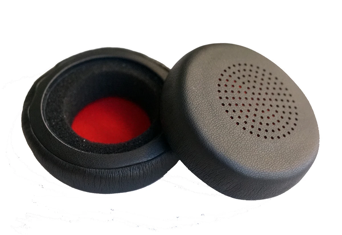Original Ear Pads Replace Compatible with SHURE SRH144 SRH145 SRH145M Portable Headphones ( Cushion)