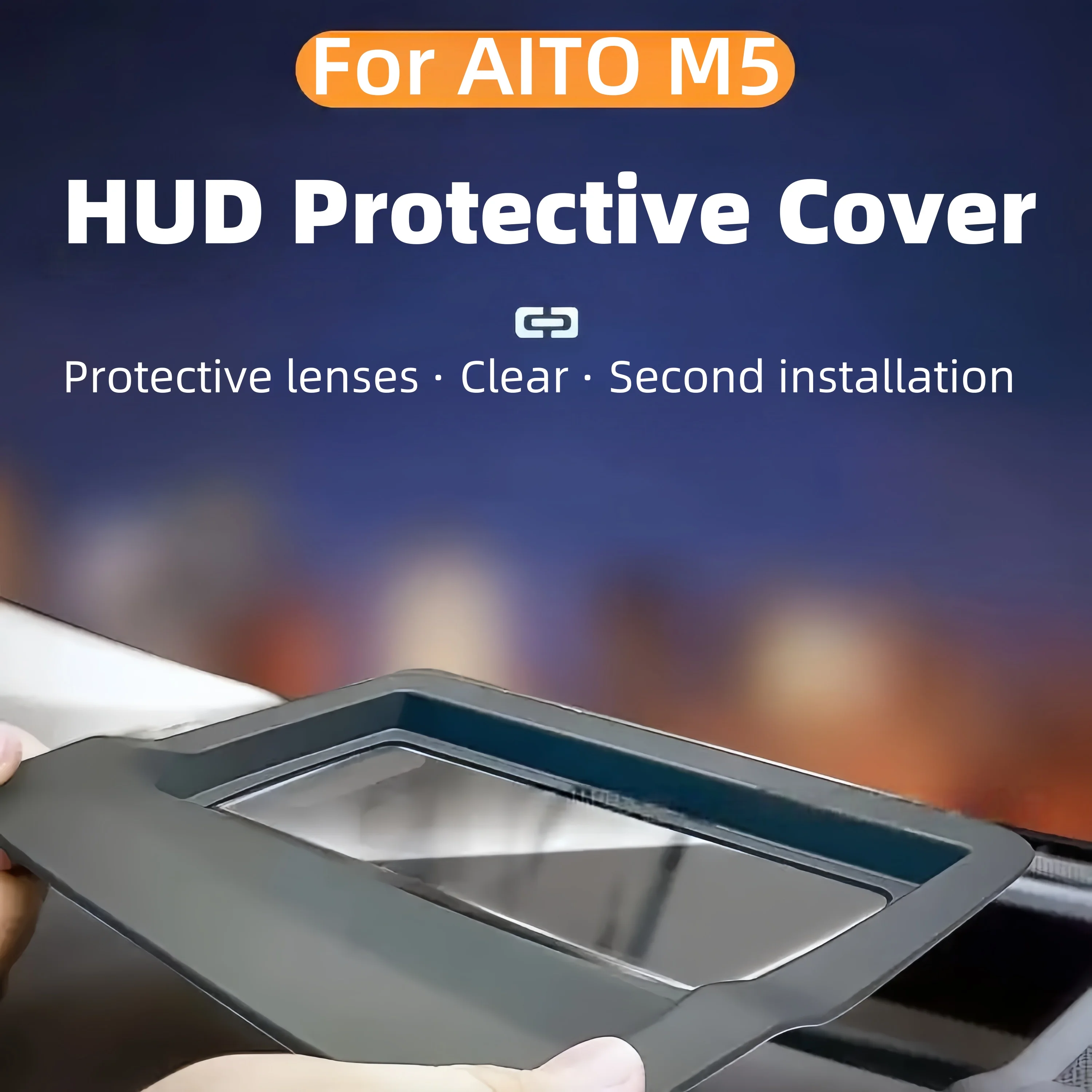 

Suitable for Seres AITO M5 5 2022~2024 2025 HUD Protective Cover Head Up Display Protection Accessory Modification Accessories