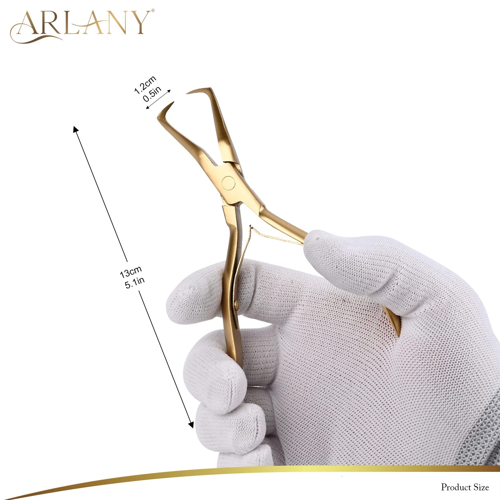 ARLANY Profession Extension Tongs Hair Extensions Pliers For Micro Rings And Fusion Glue Bond Remover Tools Tongs for Hair