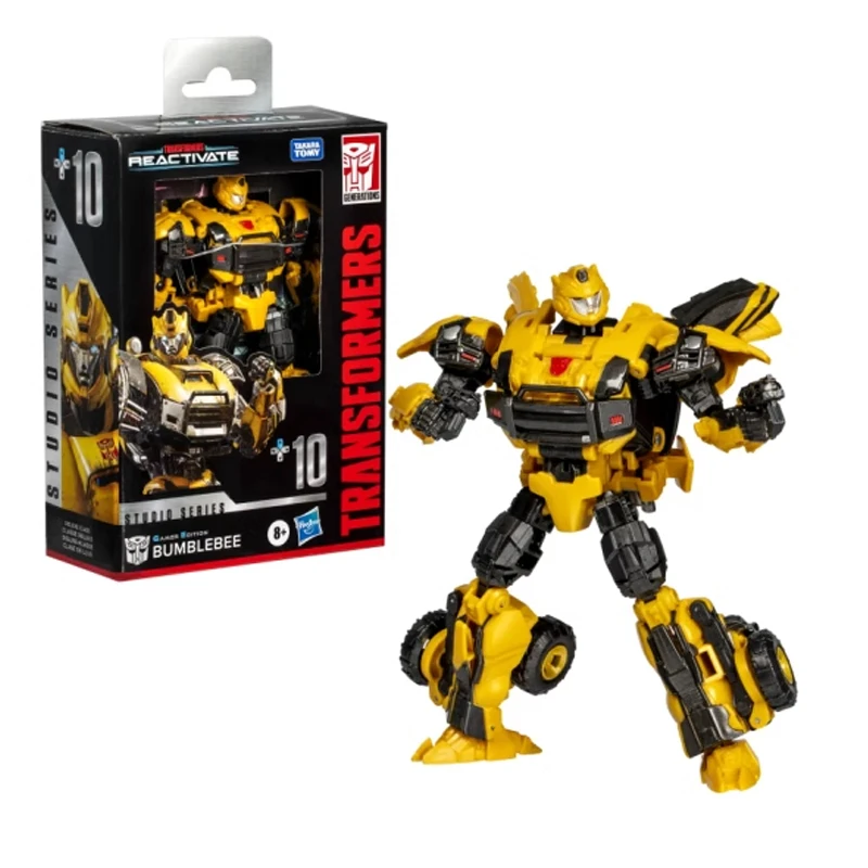 

Серия Hasbro Transformers Studio: трансформеры класса люкс: Reactivate 10 Bumblebee, новые фигурки на складе