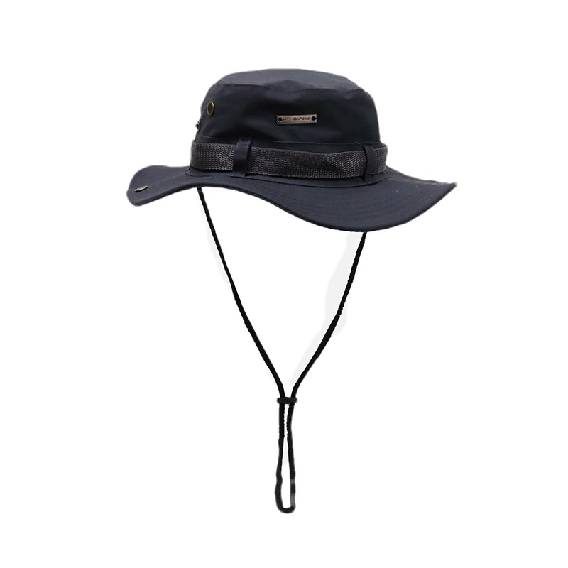 متعدد الألوان التكتيكية قبعة بحافة قبعة عسكرية التمويه بنما القبعات الرجال الرياضة في الهواء الطلق الشمس الصيد المشي لمسافات طويلة قبعة الصيد الفلسطينية 60 سنتيمتر