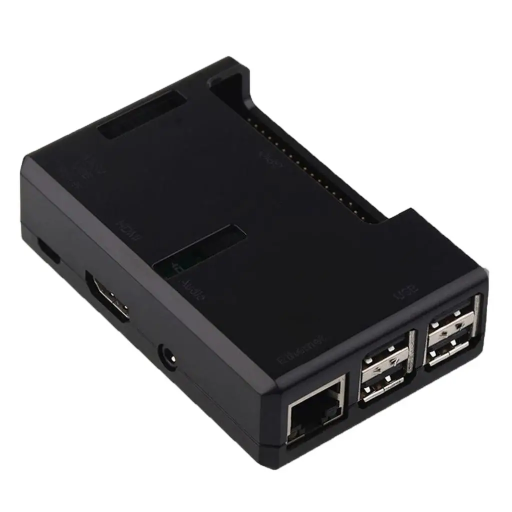 Mini Tablet Cover Case with Cooling Enclosure for Raspberry Pi 3B 2B 3B Plus Heat Dissipation Shell