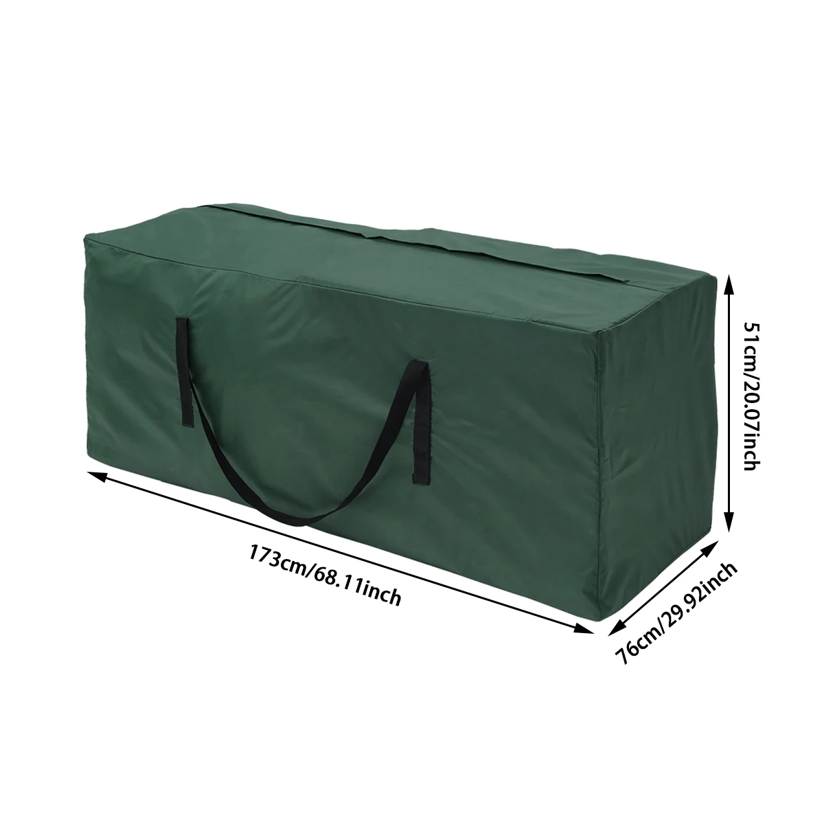 Meubelkussen Opbergtas Waterdicht 210D Oxford Doek Buiten Tuin Kerstboom Organisator Beschermhoes Stofdicht