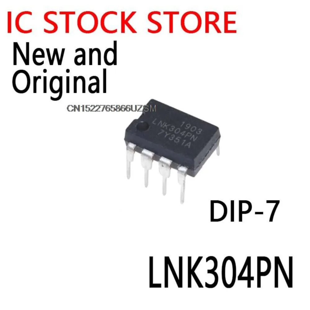 

100 шт. новые оригинальные микросхемы DIP-7 LNK304P LNK304 304PN IC LNK304PN