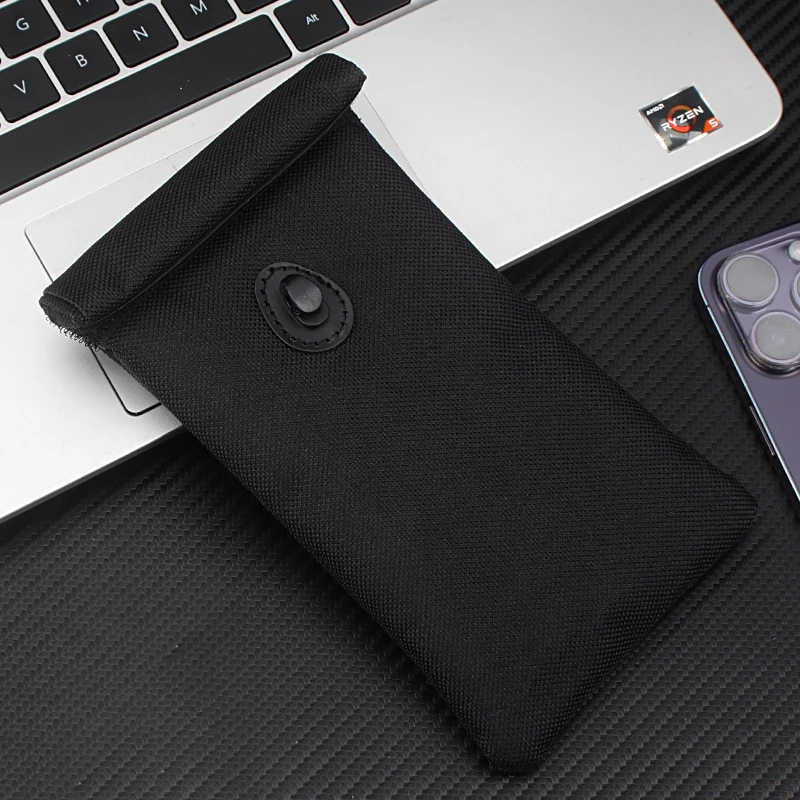 New Mobile Phone Faraday Bag Key Case RFID Signal Blocking Shielding Leakage Prevention RF Information Car Shielding Key Cover