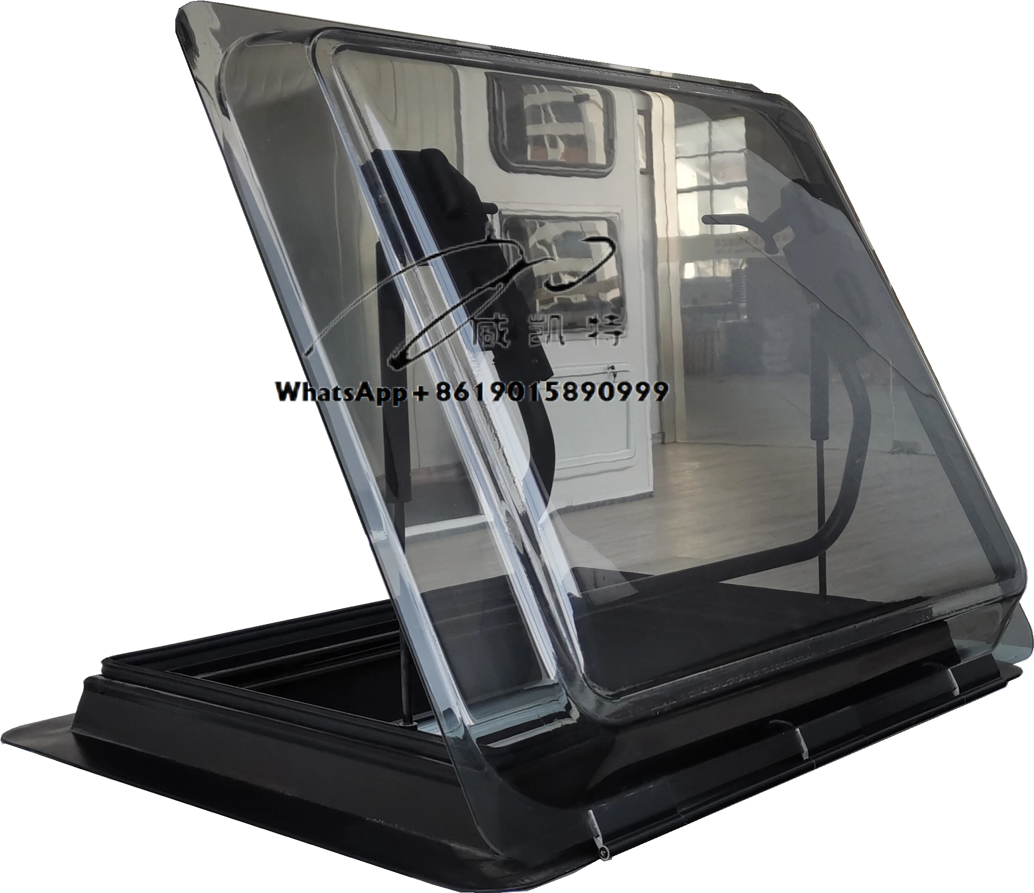 

Direct Aluminum Alloy Frame RV Roof Skylight for caravan Trailer Motorhome