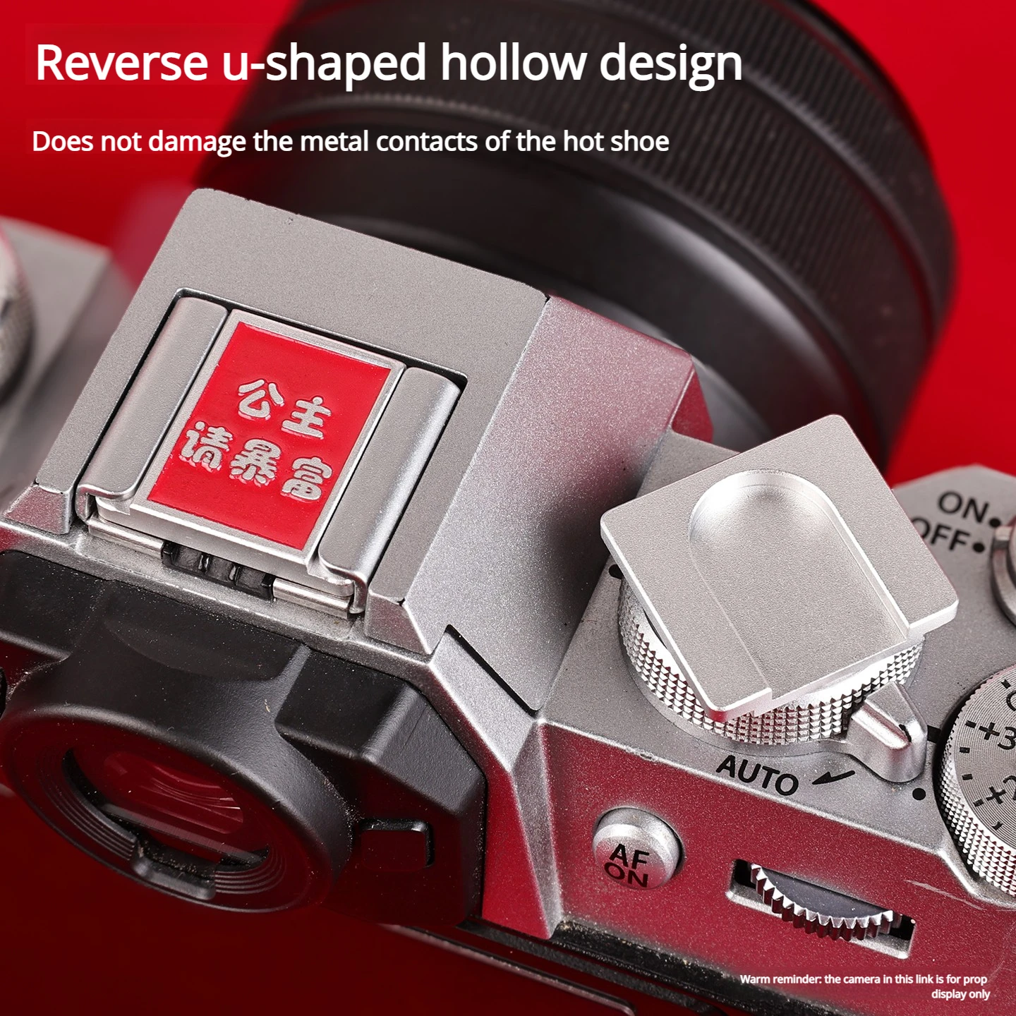 Camera Hot Shoe Cov… - image