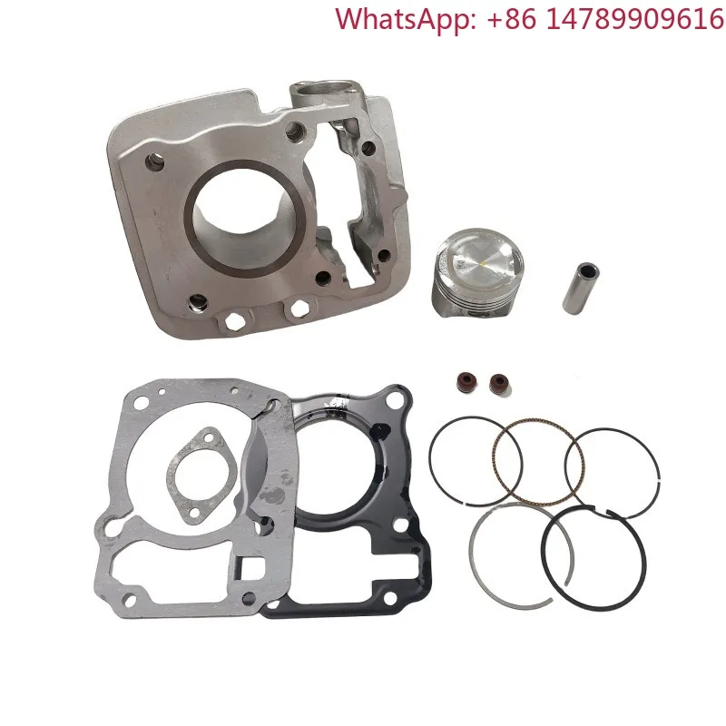 High Quality 2015-2019 125cc 52.4mm CBF125 XL125 GLR125 GR125 GLH125 CG125 XR125 CB125F  Cylinder Piston Kit