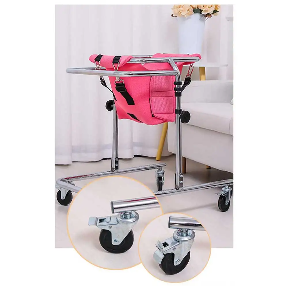 

Rehabilitation Training For Stroke Hemiplegia Equipment Assist Lower Limb Walking Thicken Standing Frame Children Walker