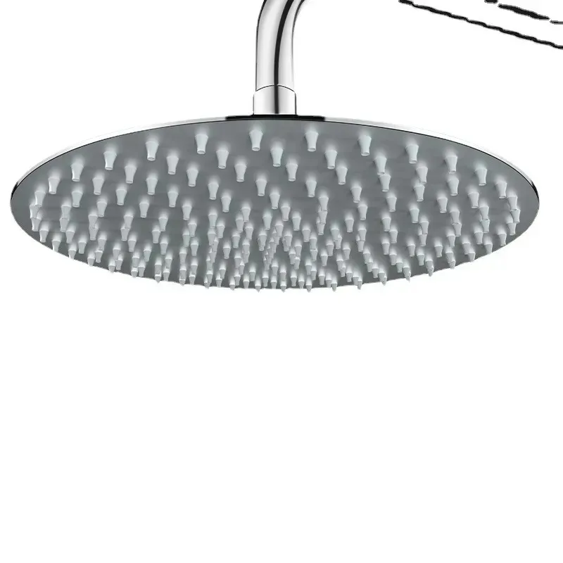 10/8/6 Inch Square/Round High Quality Stainless Steel Ultra-Thin Waterfall Shower Heads Rainfall Shower Head Rain