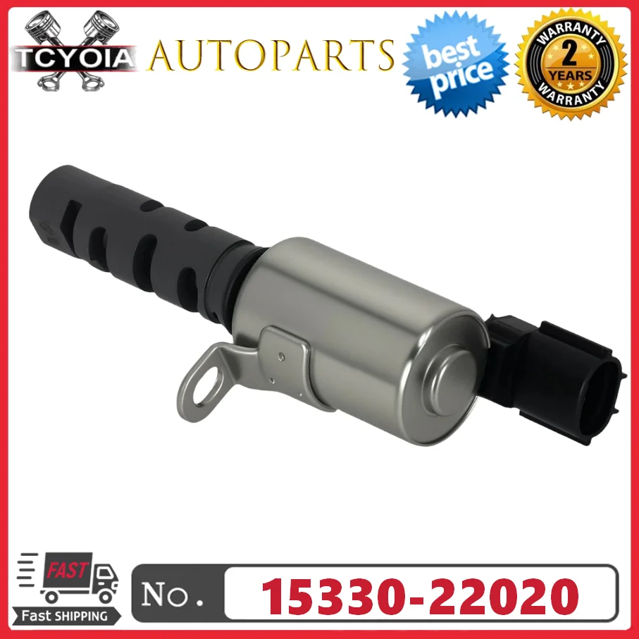 

VVT Variable Valve Timing Solenoid 15330-22020 1533022020 For Toyota Celica 2000-2001 Matrix 2003-2004 1.8L L4