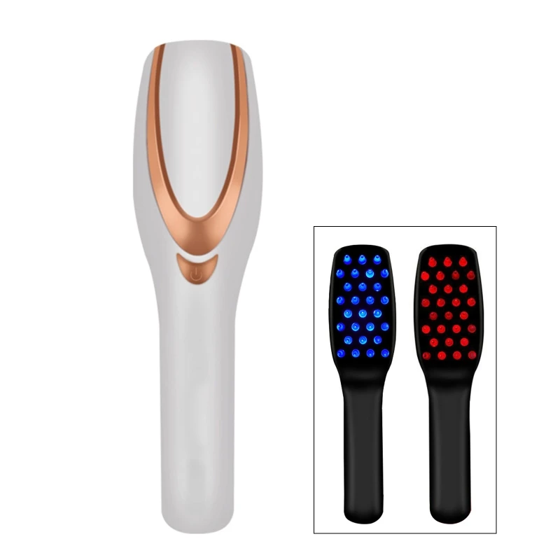 

Electric Hair Scalp Massager Brush for Hair Growth 3-in-1 for Head Massager Stimulator Comb for Women Men, for Head Dropship