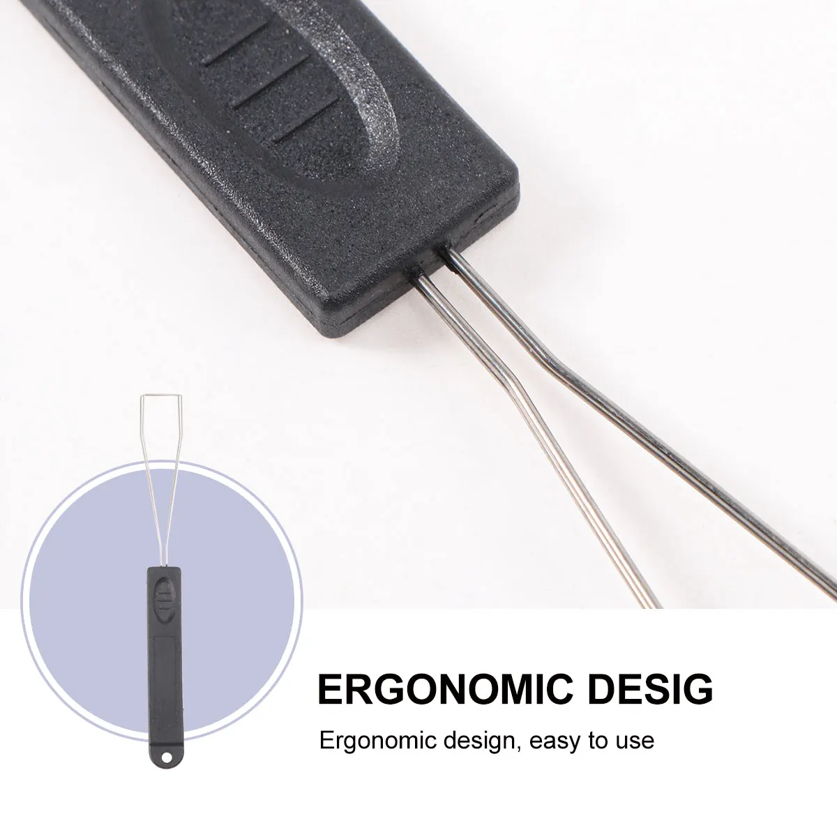 

2pcs Key Puller Cleaning Device for Keyboard Dust Remover Portable Wire Tool Steel Caps Keycap Cleaner Keyboard Accessories