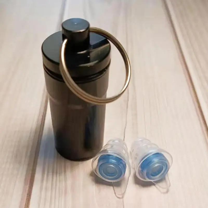 سدادات الأذن الموسيقية سدادات الأذن الموسيقية للحد من الضوضاء 23db حماية حماية السمع للموسيقيين DJs مهرجان الهذيان